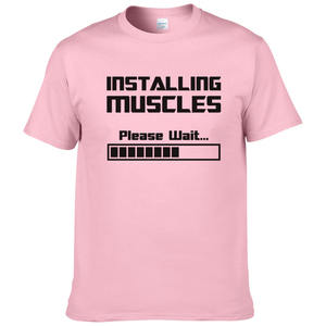 Camiseta 100% de algodón con estampado Cool Game, camiseta informal holgada con cuello redondo para hombre, camisetas de manga corta, Tops - Product Image 5