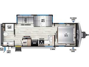 Nuevo E-a-s-t To W-e-s-t- S-i-l-v-e-r L-a-k-e 2600RB 2025 - Product Image 2