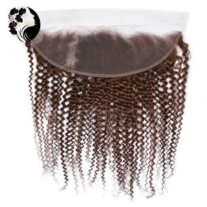 Extensiones humanas Remy rectas vietnamitas de alta calidad de 100g, cierre Frontal de onda corporal de 13x4, súper teñido con doble dibujo, todos los colores - Product Image 4