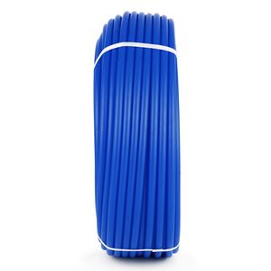 Tubo PEX HDPE Blu da 500 Piedi Senza Barriere per Impianti Idraulici e Riscaldamento a Pavimento Radiante - Product Image 6