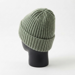 Most Selling Winter <b>Plain</b> Jacquard Beanie <b>Cap</b> High Quality Quick Dry Solid Knitted Beanie <b>Caps</b> - Product Image 3