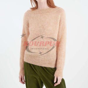 Nuevas llegadas de suéteres de mohair en colores claros, suéteres altamente recomendados a precio de mayoreo. - Product Image 6