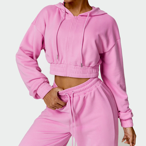 Ensemble de survêtements décontractés pour femmes en gros, sur mesure, coupe ajustée, les plus vendus, survêtements pour femmes au meilleur prix 2026 Maker - Product Image 1