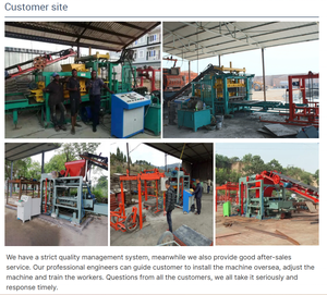 Qt4-35 Semi-Auto Concrete Paver <strong>Multi</strong> Cement Hollow <strong>Block</strong> <strong>Making</strong> <strong>Machine</strong> Uganda for Sale