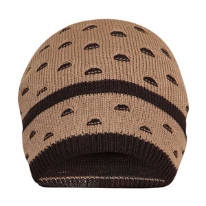 Bonnet d'hiver pour athlètes professionnels, avec logo personnalisé, en tricot chaud, pour l'entraînement en extérieur, vêtement de sport, nouveau style 2026 - Product Image 3