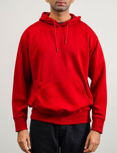 Nueva sudadera con capucha personalizada de hombros caídos, oversize, de algodón grueso, efecto descolorido por el sol, estilo streetwear, venta al por mayor OEM - Product Image 3