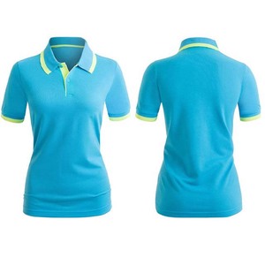 Polo en tricot pour femme, coupe décontractée, manches courtes, chemise décontractée tendance, vêtement léger et confortable pour tous les jours - Product Image 5