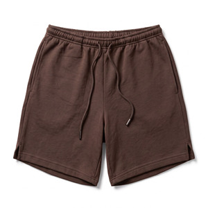 Shorts décontractés unisexes pour le sport et les sorties, shorts décontractés pour hommes, couleur unie, grande taille, pour garçons et hommes, 100% coton - Product Image 1