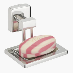 Stainless Steel <b>Soap</b> Holder Bathroom <b>Set</b> Factory Supply Bathroom Accessories <b>Sets</b> Custom demanding <b>Soap</b> Holder - Product Image 1