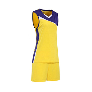 Uniforme de Voleibol de Poliéster Ligero y Transpirable, Sublimado, Unisex, Hecho en Pakistán, Superventas - Product Image 5