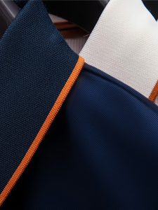 เสื้อเชิ้ตผู้ชายคุณภาพสูงขายดีประจำปี 2026 ผ้าฝ้าย 100% สวมใส่สบาย โลโก้ที่คอหลัง แห้งเร็ว แขนสั้น ผ้าเจอร์ซีย์ น้ำหนัก 220 กรัม ผลิตในบังกลาเทศ - Product Image 6