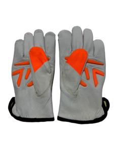 Guantes de trabajo para hombre de piel de oveja Guantes de trabajo de seguridad para construcción industrial - Product Image 5