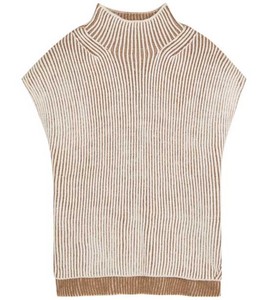 Blank Women's Knit <b>Sweater</b> <b>Sleeveless</b> - Ready for Custom Logo Pullover - High Quality Soft Ladies Wholesale Winter Breathable - Product Image 1