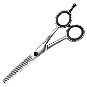 Ciseaux à effiler professionnels de 6,5 pouces en acier inoxydable de qualité supérieure pour la coiffure et le toilettage des animaux de compagnie, pour salon - Product Image 4