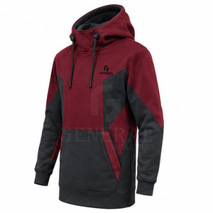 Sudadera con Capucha Larga para Hombre, Personalizada, para Esquí al Aire Libre, Transpirable, Acolchada, Cálida, para Entrenamiento de Invierno, Deportes de Aventura - Product Image 2
