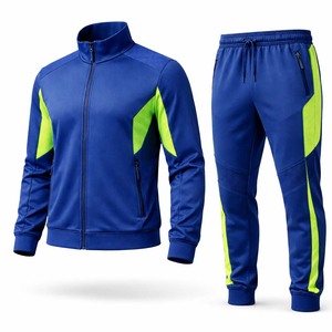 Conjunto Deportivo de Poliéster para Hombre, Personalizable, con Etiqueta Privada, Pantalones y Sudadera con Capucha - Product Image 3