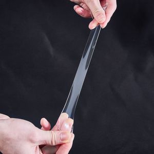 Nastro Biadesivo Resistente da 16 Piedi, Nastro in Tessuto Nano Trasparente per Pareti con Adesivo Forte, Riutilizzabile e Rimovibile - Product Image 4