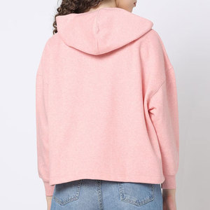 Vuttercup Hooded Print Front Pocket Knitted Polyester/Cotton Sweatshirt Winter Wear - Product Image 3
