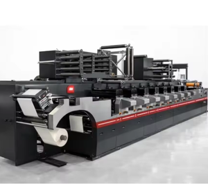 Industrial <b>Flexographic</b> Printing Machine High Speed High Efficiency Printing System for Packaging and Label Production - Product Image 5