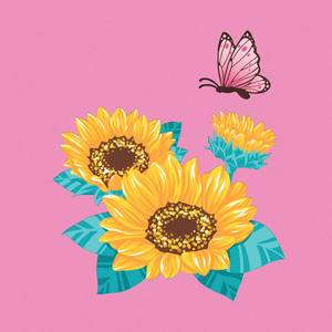 Butterfly Pink Pop Up Greeting Card Flower Theme Butterfly Handmade Card Vietnam Manufacturer 3D Pop Up Card <b>Paper</b> Craft - Product Image 4