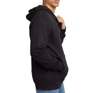 Producto más vendido, sudadera con capucha de secado rápido y transpirable para hombre, diseña tu propia sudadera con capucha de tela suave para hombre, para uso urbano. - Product Image 4