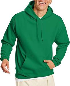 Sudadera con Capucha Personalizada con Logotipo Directo de Fábrica, Sudadera Resistente de Mezcla de Algodón Pesado para Marcas - Product Image 1