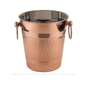 Premium Metal Ice Beverage Tub Stainless Steel Party Cooler <b>Bucket</b> Wine Beer Chiller Tub for Bar Event Serving Use - Product Image 6
