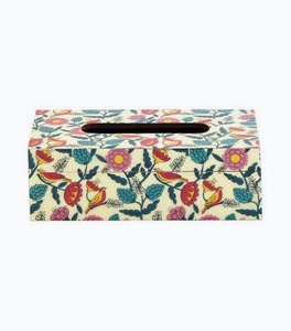 ILAHI's Marbled MDF Printed Rectangular <b>Baking</b> Paint Multifunctional Handmade Kitchen Tabletop Non-folding Storage Holder <b>Rack</b> - Product Image 3