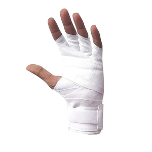 Bandages de boxe MMA personnalisés de haute qualité avec logo imprimé, bandages élastiques pour les mains, pour l'entraînement - Product Image 2
