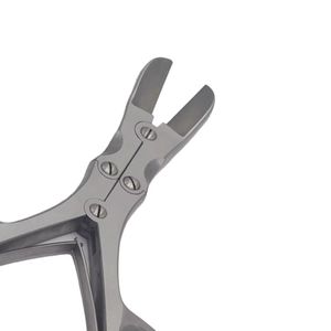 Pinzas para Cortar Huesos Stille-Liston Premium, Curvas, de Acero Inoxidable, Doble Acción, Resistentes, Ortopédicas - Product Image 2