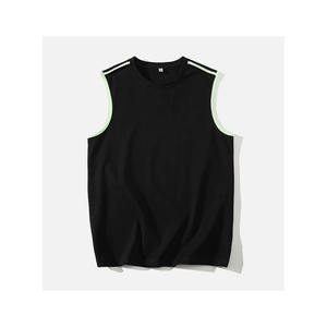 <b>Compression</b> Men's Tight Vest Quick Dry Sleeveless <b>Underwear</b> Elastic Sports Tank Tops - Product Image 2
