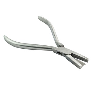 Pince à bec de canard en acier inoxydable de qualité supérieure pour orthodontie, pêche et usage dentaire par zuol - Product Image 3