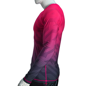 T-shirt de combat personnalisé pour homme à manches courtes, sublimation BJJ MMA, séchage rapide, respirant, compression, sous-vêtement de sport - Product Image 6