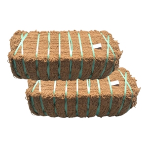 สินค้าขายดี ตาข่ายใยมะพร้าว / แผ่นใยมะพร้าว ผ้าตาข่ายใยมะพร้าวทนทานสำหรับงานก่อสร้างและจัดสวน - Product Image 1