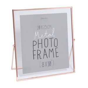 Desktop Metal Photo <b>Frame</b> Stand with Adjustable Angle for Office Desk Decoration - Product Image 6