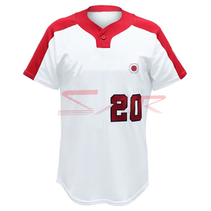 Venta Directa de Fábrica, MOQ Bajo, Uniforme de Béisbol Personalizado, Uniforme de Béisbol de Marca Privada - Product Image 2