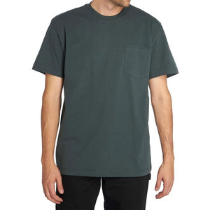 OEM Customized High Quality Men's 280 Gram Knitted PolyesterCotton T-Shirts Silk <b>Screen</b> Printed Custom Logo Breathable Formal - Product Image 1