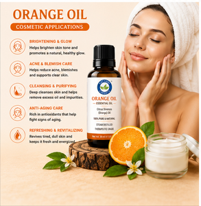 1 KG <b>Sweet</b> Orange Essential Oil <b>Bulk</b> Supplier Natural Citrus Sinensis Orange Oil Manufacturer Exporter- By Katyani Exports India - Product Image 6