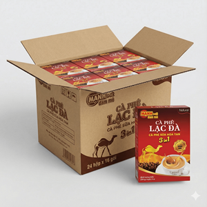 Mélange de café instantané 3 en 1 de 16 grammes en provenance du Vietnam, poudre de café du Vietnam, café instantané en gros du Vietnam, best-seller - Product Image 5
