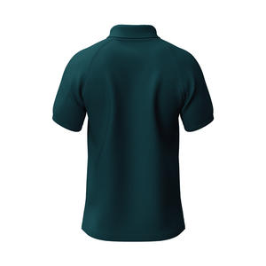 Camiseta Polo Casual de Manga Corta con Cierre para Hombre, Sublimada Personalizada, Logotipo Impreso en la Parte Delantera, Alta Calidad, Secado Rápido, Suministro OEM ODM - Product Image 6