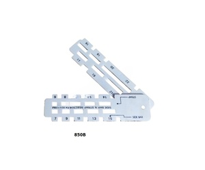 High Quality Side Bar And <b>Strap</b> Selector Gauge use for jewellery making <b>tool</b> whole sale lowest price best product for jewellery - Product Image 4