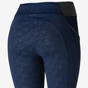 Leggings de equitación PIHA SPORT 2026 para mujer, de asiento completo, cintura media, Spandex/Poliéster, antibacterianos, transpirables, para verano, al por mayor - Product Image 6