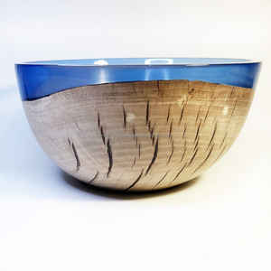 Ensemble de bols de service en bois naturel fabriqués à la main de haute qualité bols en noyer à salade sculptés hautement personnalisés pour la maison pour Carton indien - Product Image 2