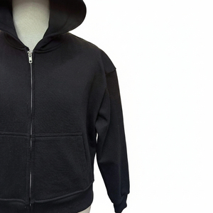 Sweat-shirts vierges de haute qualité, logo personnalisé disponible, fournisseur en gros, luxe, tendance, coupe classique, 100% coton molletonné avec poche - Product Image 5