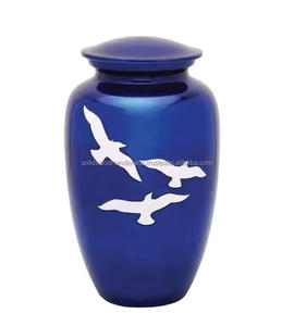 Urnes de crémation pour adultes faites à la main pour cendres Urnes funéraires pour hommes et femmes à bas prix - Product Image 3