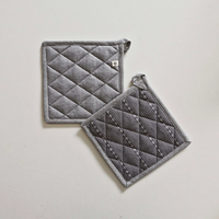 Ronde keukengerei-pothouder |   Hittebestendige keukenonderzetter |   Decoratieve hangende warme kookmat voor bescherming van de eettafel en aanrecht