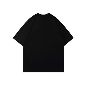 T-shirts unisexes décontractés à coupe classique en coton 100% de qualité supérieure, respirants, infroissables, à manches courtes, séchage rapide, couleur unie, effet gonflé pour hommes - Product Image 3