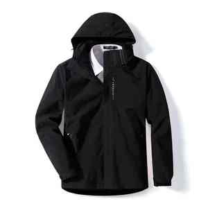 custom Softshell <b>Hooded</b> <b>Winter</b> Jacket <b>Coat</b> for Men Women Zipper Closure Windproof Breathable Feature Rainproof for puffer jacket - Product Image 6