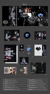 อัลบั้มต้นฉบับภาษาเกาหลีของวง NMIXX - Blue Valentine - Product Image 5