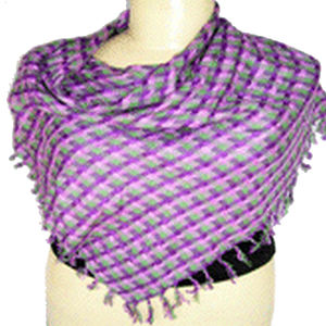 Bufanda de viscosa de diseño personalizado con borlas vintage, chal de punto cálido para mujer, venta al por mayor del fabricante 2026, ideal para el verano - Product Image 4